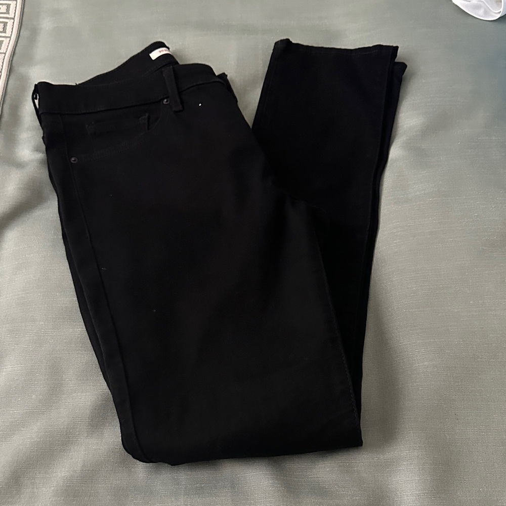 Levi's Black Skinny Jeans for Women